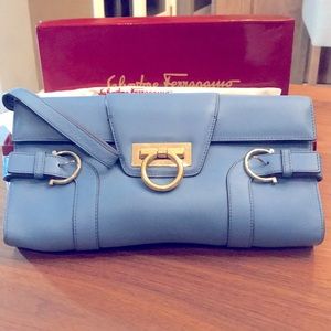 Salvatore Ferragamo “Sophia” purse. 2 handles. EUC
